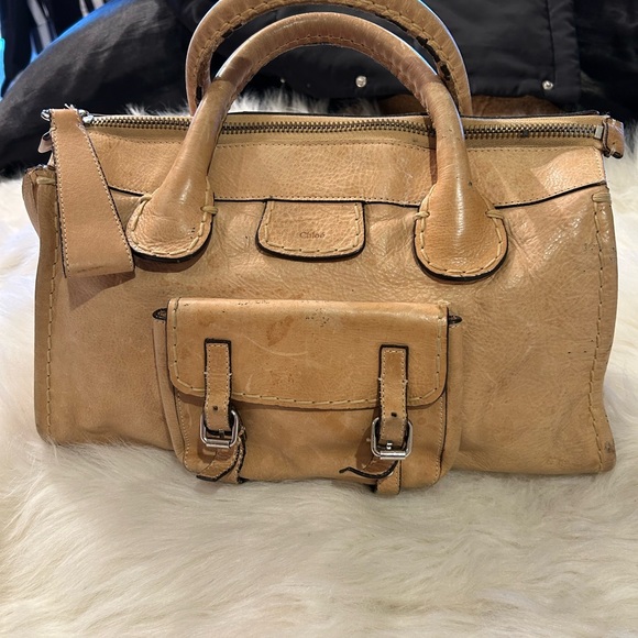 Chloe tan purse vantage - Picture 7 of 16